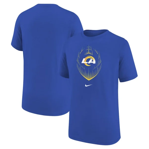 Los angeles rams nike youth legend icon t shirt Royal