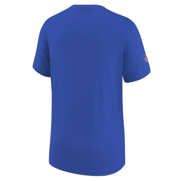 Los angeles rams nike youth sideline legend performance t shirt Royal Yth L