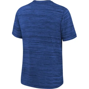 Los angeles rams nike youth sideline velocity performance t shirt Royal Yth L
