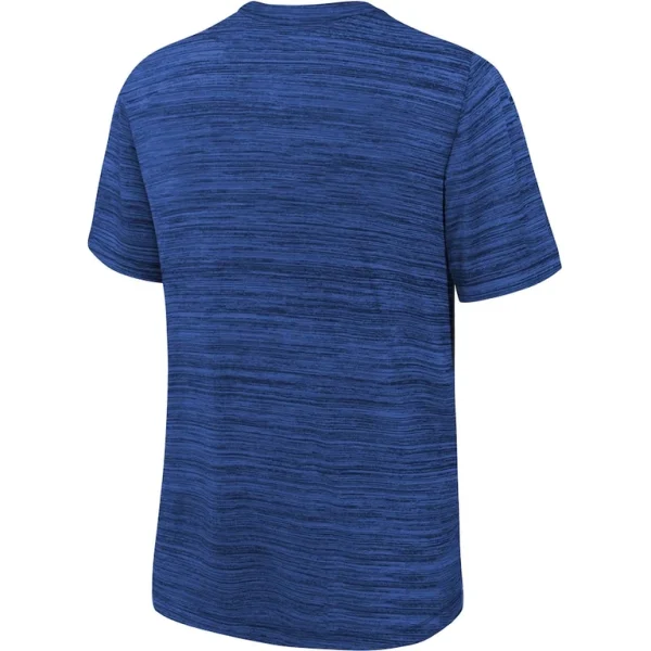 Los angeles rams nike youth sideline velocity performance t shirt Royal Yth L
