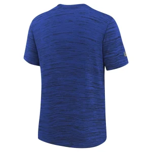 Los angeles rams nike youth sideline velocity performance t shirt Royal Yth L