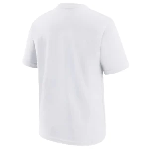 Los angeles rams nike youth super bowl lvi champions hometown t shirt White Yth L