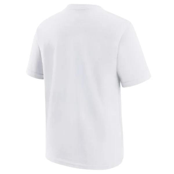 Los angeles rams nike youth super bowl lvi champions hometown t shirt White Yth L