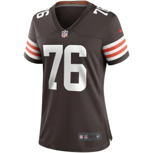 Lou groza cleveland browns nike womens game retired player jersey Brown M