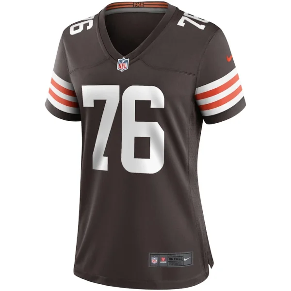 Lou groza cleveland browns nike womens game retired player jersey Brown M