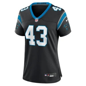 Luiji vilain carolina panthers nike womens game jersey Black M