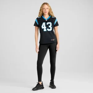 Luiji vilain carolina panthers nike womens game jersey Black XL