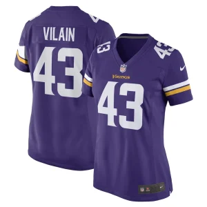 Luiji vilain minnesota vikings nike womens game player jersey Purple