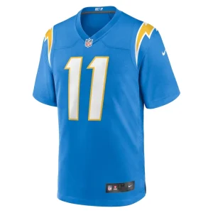 Luis perez los angeles chargers nike team game jersey Powder blue M