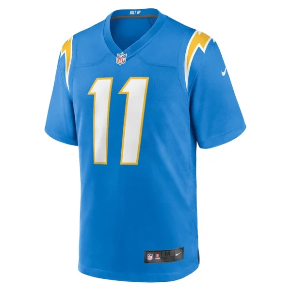 Luis perez los angeles chargers nike team game jersey Powder blue M