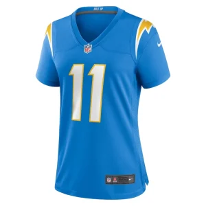 Luis perez los angeles chargers nike womens team game jersey Powder blue M