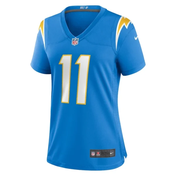 Luis perez los angeles chargers nike womens team game jersey Powder blue M