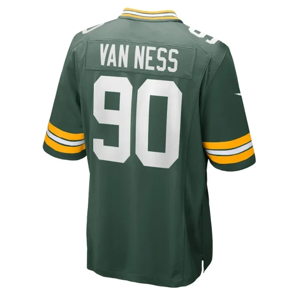 Lukas van ness green bay packers nike game jersey Green L