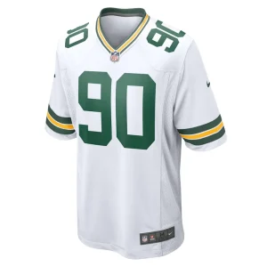 Lukas van ness green bay packers nike game jersey White M