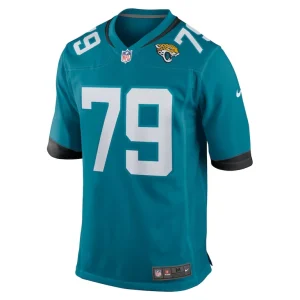 Luke fortner jacksonville jaguars nike game jersey Teal M