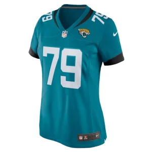 Luke fortner jacksonville jaguars nike womens game jersey Teal M