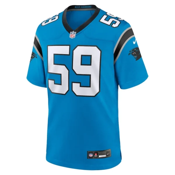 Luke kuechly carolina panthers nike retired player game jersey Blue M