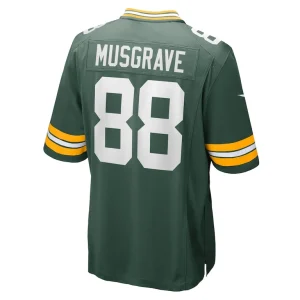 Luke musgrave green bay packers nike game jersey Green L