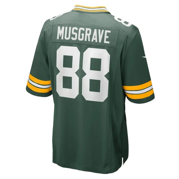 Luke musgrave green bay packers nike game jersey Green L