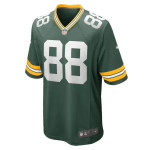 Luke musgrave green bay packers nike game jersey Green M