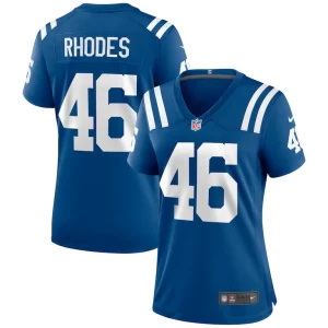 Luke rhodes indianapolis colts nike womens game jersey Royal