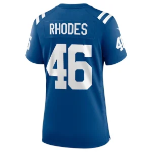 Luke rhodes indianapolis colts nike womens game jersey Royal L