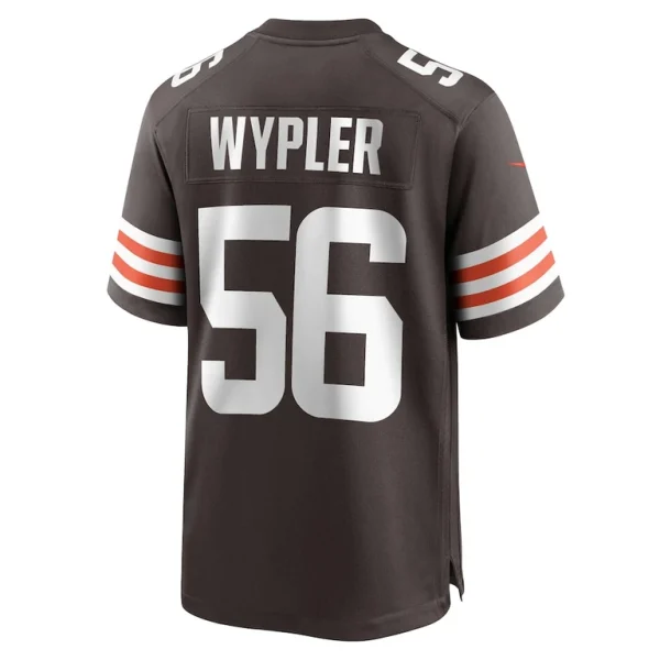 Luke wypler cleveland browns nike team game jersey Brown L
