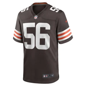 Luke wypler cleveland browns nike team game jersey Brown M