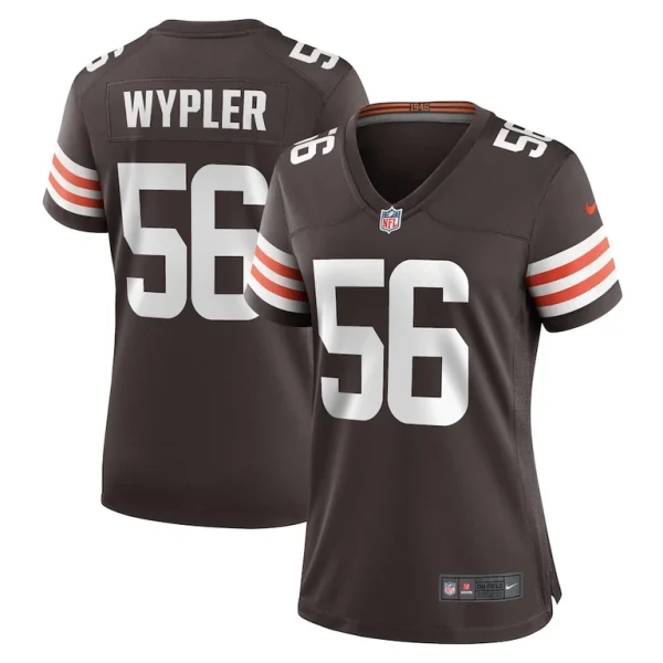 Luke wypler cleveland browns nike womens team game jersey Brown