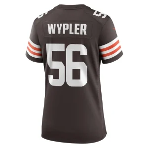 Luke wypler cleveland browns nike womens team game jersey Brown L