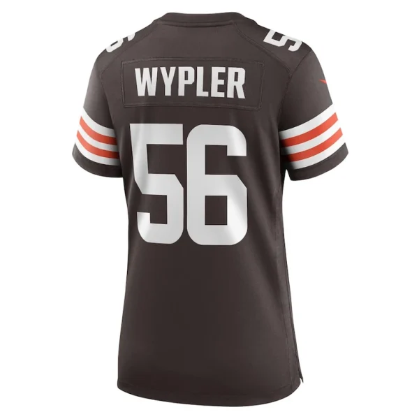Luke wypler cleveland browns nike womens team game jersey Brown L