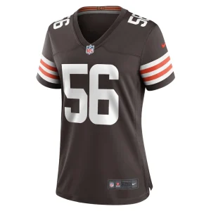 Luke wypler cleveland browns nike womens team game jersey Brown M