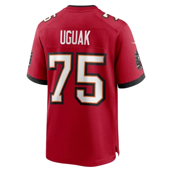 Lwal uguak tampa bay buccaneers nike game jersey Red L
