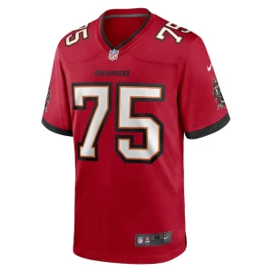 Lwal uguak tampa bay buccaneers nike game jersey Red M