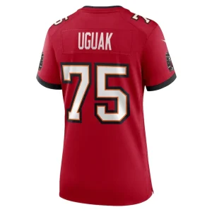 Lwal uguak tampa bay buccaneers nike womens game jersey Red L