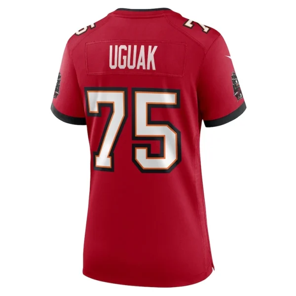 Lwal uguak tampa bay buccaneers nike womens game jersey Red L