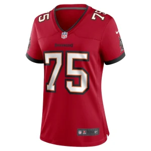 Lwal uguak tampa bay buccaneers nike womens game jersey Red M