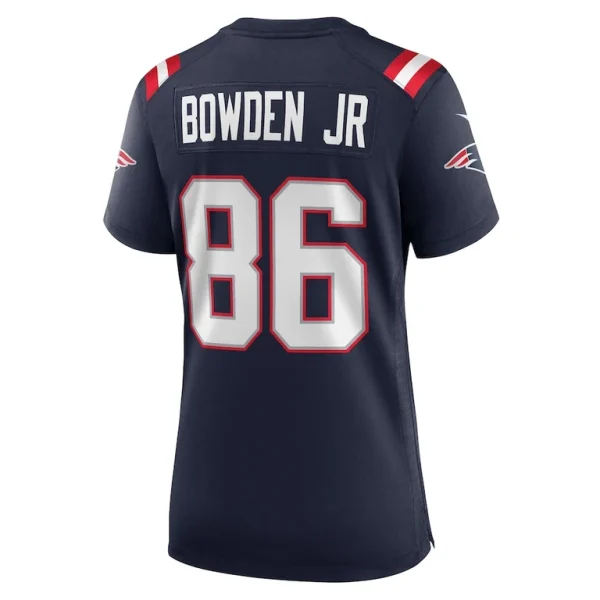Lynn bowden jr. new england patriots nike womens home game player jersey Navy L