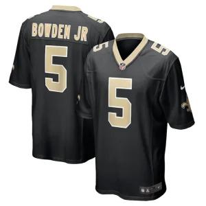 Lynn bowden jr. new orleans saints nike team game jersey Black