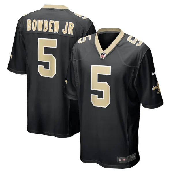 Lynn bowden jr. new orleans saints nike team game jersey Black
