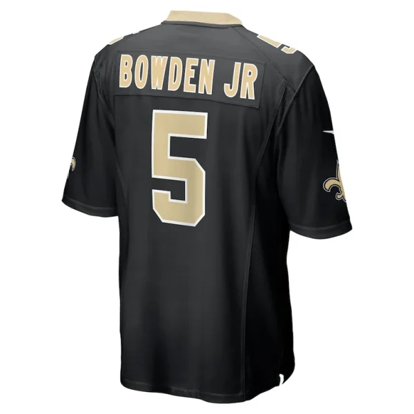 Lynn bowden jr. new orleans saints nike team game jersey Black L