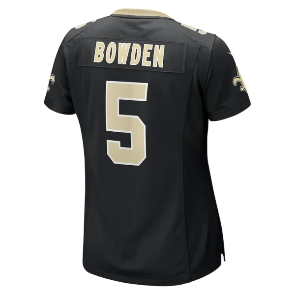 Lynn bowden jr. new orleans saints nike womens team game jersey Black L