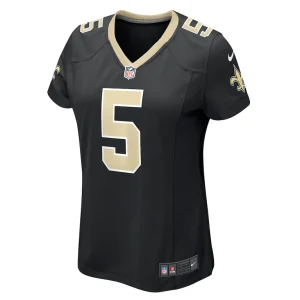 Lynn bowden jr. new orleans saints nike womens team game jersey Black M
