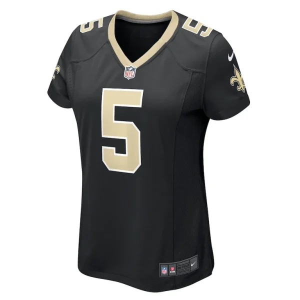 Lynn bowden jr. new orleans saints nike womens team game jersey Black M
