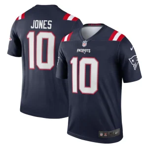 Mac jones new england patriots nike team legend player performance top Navy