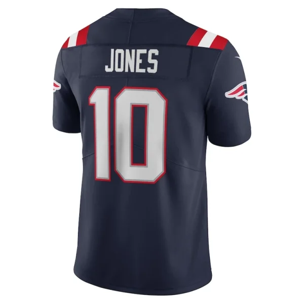 Mac jones new england patriots nike vapor limited jersey Navy L