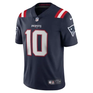 Mac jones new england patriots nike vapor limited jersey Navy M