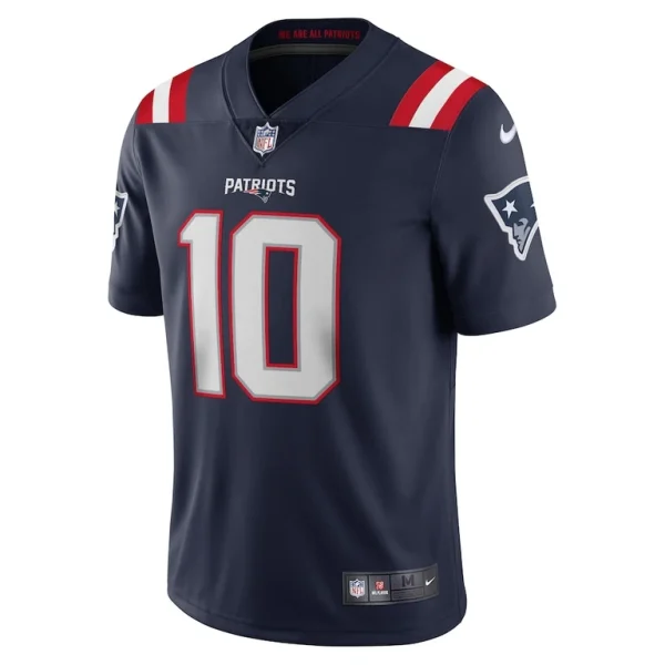 Mac jones new england patriots nike vapor limited jersey Navy M