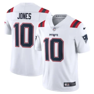 Mac jones new england patriots nike vapor limited jersey White