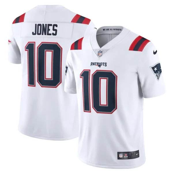 Mac jones new england patriots nike vapor limited jersey White